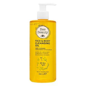 Bee Beauty 5x390 ml Yüz Vücut Temizleme Yağı
