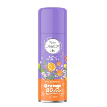 Bee Beauty 75 ml Orange Bliss Extra Volume Kuru Şampuan