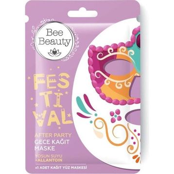 Bee Beauty After Party Kağıt Maske