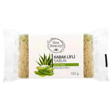 Bee Beauty Aloe Vera 2x100 gr Kabak Lifli Sabun