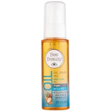 Bee Beauty Argan Yağlı Onarıcı 75 ml Saç Bakım Yağı