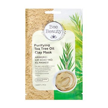 Bee Beauty Arındırıcı Çay Ağacı Yağı Kil Maskesi