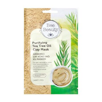 Bee Beauty Arındırıcı Çay Ağacı Yağı Kil Maskesi
