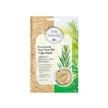 Bee Beauty Arındırıcı Çay Ağacı Yağı Kil Maskesi