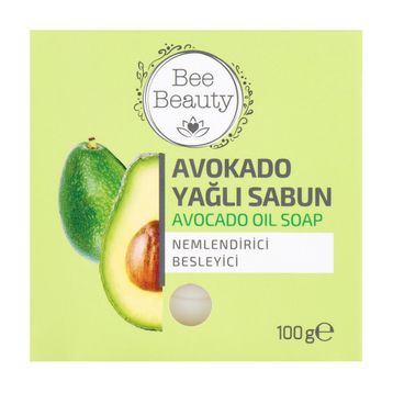 Bee Beauty Avokado 100 gr Yağlı Kalıp Sabun