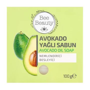 Bee Beauty Avokado 100 gr Yağlı Kalıp Sabun