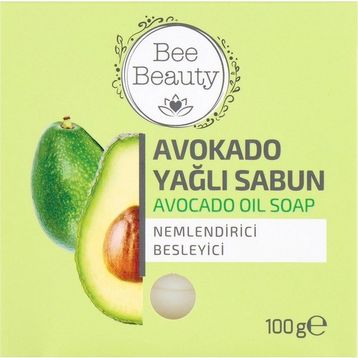 Bee Beauty Avokado 100 gr Yağlı Kalıp Sabun