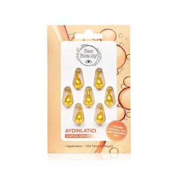 Bee Beauty Aydınlatıcı 7'li Kapsül Serum