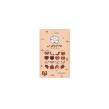 Bee Beauty Ayıcık Desenli 20 Adet Akne Bandı
