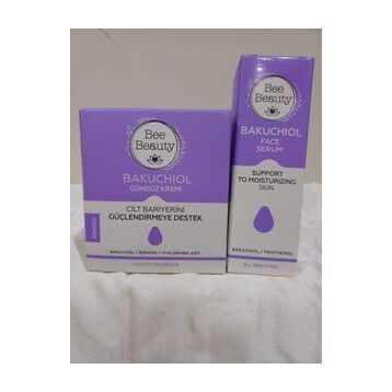 Bee Beauty Bakuchiol 30 ml Serum + Bee Beauty Bakuchiol 50 ml Gündüz Kremi