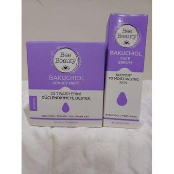 Bee Beauty Bakuchiol 30 ml Serum + Bee Beauty Bakuchiol 50 ml Gündüz Kremi