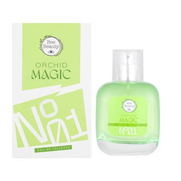 Bee Beauty Basics No: 01 Orchid Magic EDT 90 ml Kadın Parfüm