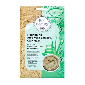 Bee Beauty Besleyici Aloe Vera Özlü Kil Maskesi