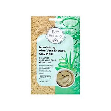 Bee Beauty Besleyici Aloe Vera Özlü Kil Maskesi