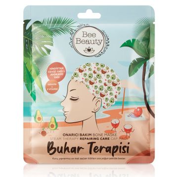 Bee Beauty Buhar Terapisi Onarıcı Bakım Bone Saç Maskesi