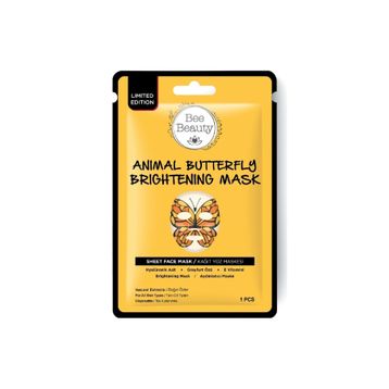 Bee Beauty Butterfly Kağıt Maske 25 gr