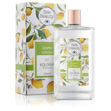 Bee Beauty Çeşme Limonu 200 ml Kolonya