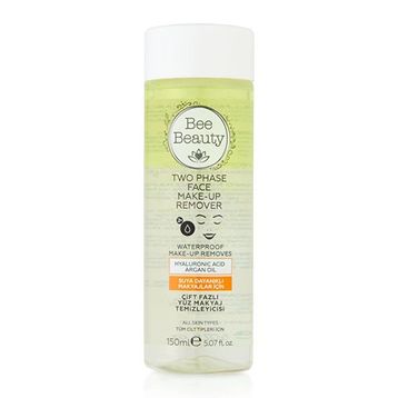Bee Beauty Çift Fazlı 5x150 ml Yüz Makyaj Temizleyicisi