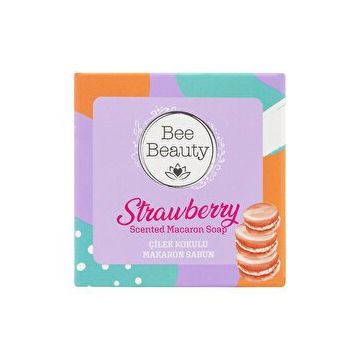 Bee Beauty Çilek Makaron 2 x 50 gr Sabun