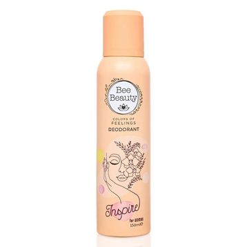 Bee Beauty Colors Of Feelings Inspire 150 ml Kadın Deodorant Sprey