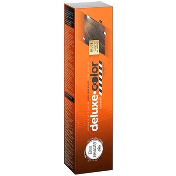 Bee Beauty Deluxe Color 6.0 Koyu Kumral Tüp Saç Boyası