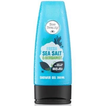 Bee Beauty Deniz Tuzu & Bergamot Duş Jeli 250 ml