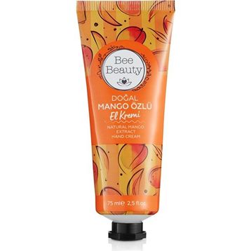 Bee Beauty Doğal Mango Özlü 3x75 ml El Kremi