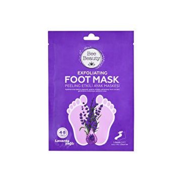 Bee Beauty Exfoliating Lavanta Yağlı Ayak Maskesi