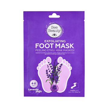Bee Beauty Exfoliating Lavanta Yağlı Ayak Maskesi