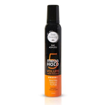 Bee Beauty Hacim Ekstra Güçlü Tutuş 225 ml Saç Köpüğü