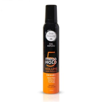 Bee Beauty Hacim Ekstra Güçlü Tutuş 225 ml Saç Köpüğü