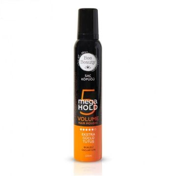 Bee Beauty Hacim Ekstra Güçlü Tutuş 225 ml Saç Köpüğü