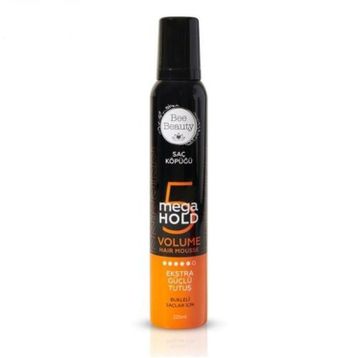 Bee Beauty Hacim Ekstra Güçlü Tutuş 225 ml Saç Köpüğü