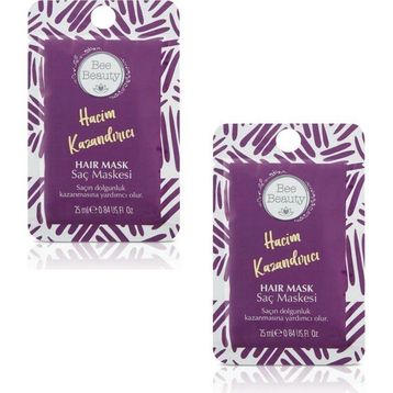 Bee Beauty Hacim Kazandırıcı 2x25 ml Saç Maskesi