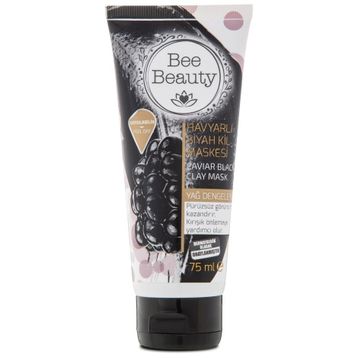 Bee Beauty Havyarlı Siyah 75 ml Kil Maskesi