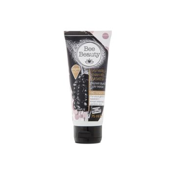 Bee Beauty Havyarlı Siyah 75 ml Kil Maskesi