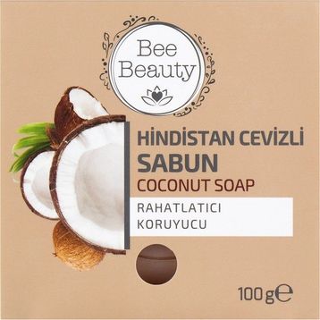 Bee Beauty Hindistan 100 gr Cevizli Kalıp Sabun