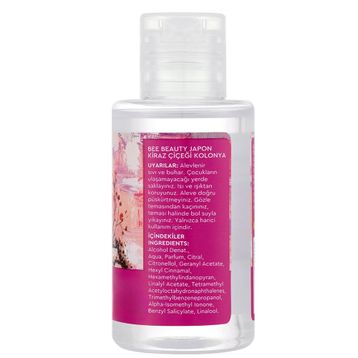 Bee Beauty Japon Kiraz Çiçeği 50 ml Kolonya