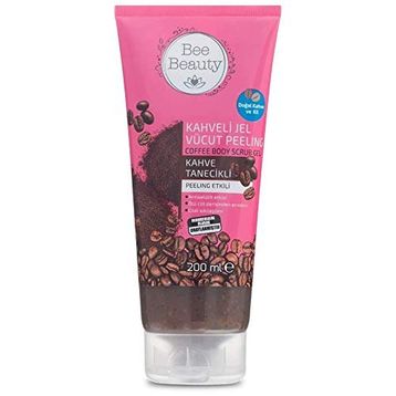 Bee Beauty Kahveli 200 ml Jel Vücut Peeling