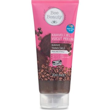 Bee Beauty Kahveli 200 ml Jel Vücut Peeling