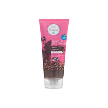 Bee Beauty Kahveli 200 ml Jel Vücut Peeling