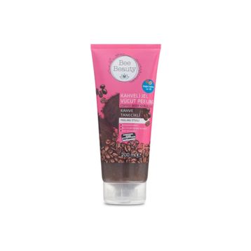 Bee Beauty Kahveli 200 ml Jel Vücut Peeling