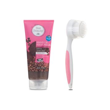 Bee Beauty Kahveli 200 ml Jel Vücut Peeling