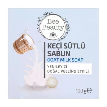 Bee Beauty Keçi Sütlü 100 gr Kalıp Sabun