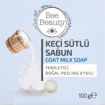 Bee Beauty Keçi Sütlü 100 gr Kalıp Sabun