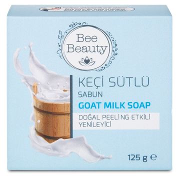 Bee Beauty Keçi Sütlü 125 gr Sabun