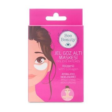 Bee Beauty Kolajenli Aydınlatıcı ve Nemlendirici Jel Göz Altı Maskesi