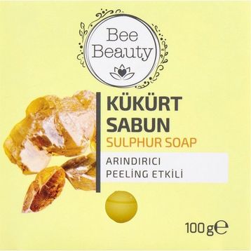 Bee Beauty Kükürt 2x100 gr Kalıp Sabun
