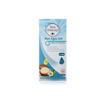 Bee Beauty Maxi Ağda Seti İnatçı Sık 54'lü