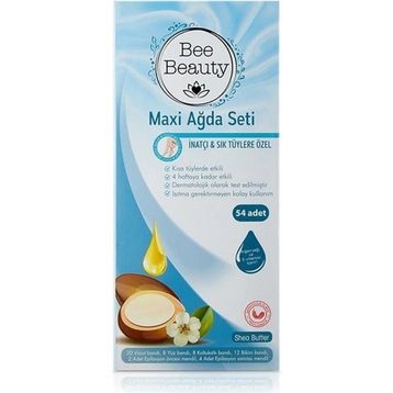Bee Beauty Maxi Ağda Seti İnatçı Sık 54'lü